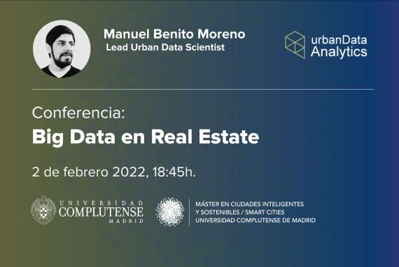 Conferencia de Manuel Benito | Urban Data Analytics (UDA)